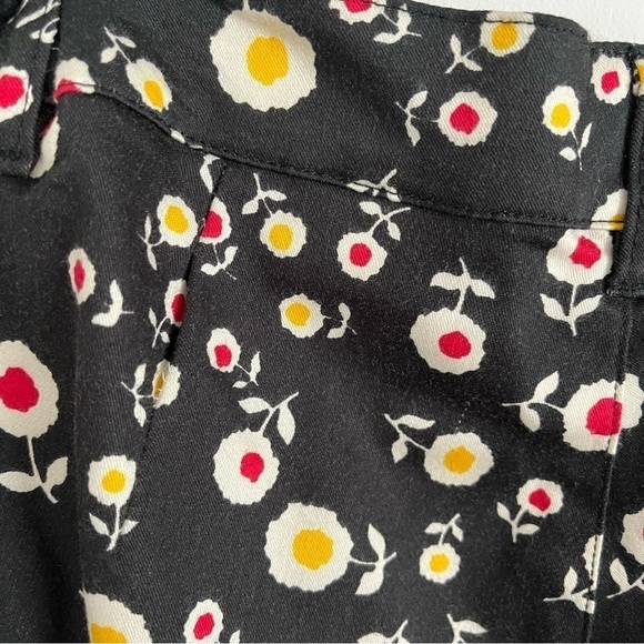 VINTAGE 80s MOSCHINO Floral Print Spell Out Pants - Picture 11 of 15